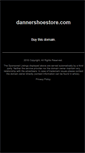 Mobile Screenshot of dannershoestore.com